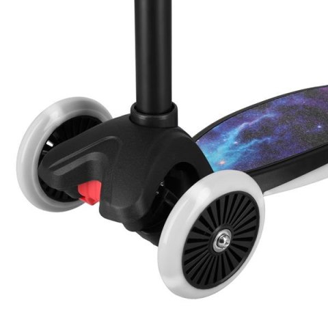 HLB1310 LED HULAJNOGA DZIECIĘCA CZARNA NILS FUN HLB1310 LED HULAJNOGA DZIECIĘCA CZARNA NILS FUN