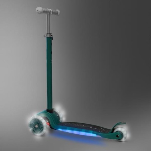 HLB1310 LED HULAJNOGA DZIECIĘCA ZIELONA NILS FUN HLB1310 LED HULAJNOGA DZIECIĘCA ZIELONA NILS FUN