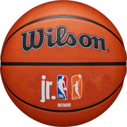 PIŁKA DO KOSZYKÓWKI WILSON JR. NBA AUTHENTIC OUTDOOR R.5