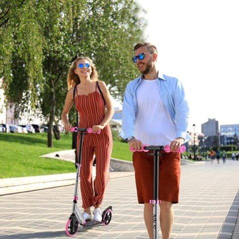 HM127 Hulajnoga Nils Extreme – Różowa, Lekka, Bezpieczna Dzieci i Młodzież HM127 Hulajnoga Nils Extreme – Różowa, Lekka, Bezpieczna Dzieci i Młodzież