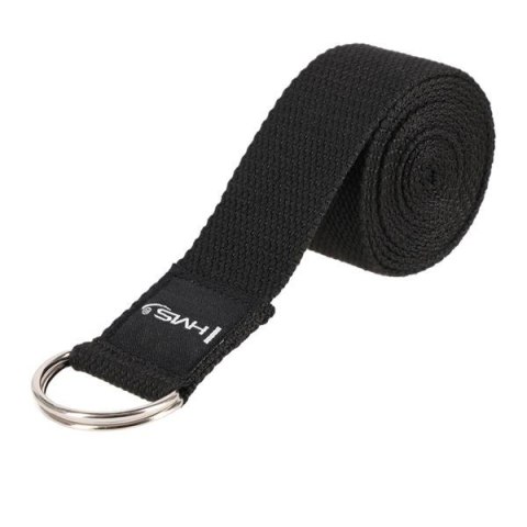 SJ02 PASEK DO JOGI BLACK HMS SJ02 PASEK DO JOGI BLACK HMS