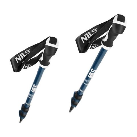 TK8601 BLUE KIJE TREKKINGOWE ALUMINIOWE NILS TK8601 BLUE KIJE TREKKINGOWE ALUMINIOWE NILS