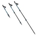 TK8601 BLUE KIJE TREKKINGOWE ALUMINIOWE NILS