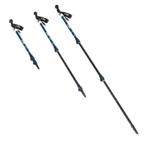 TK8601 BLUE KIJE TREKKINGOWE ALUMINIOWE NILS TK8601 BLUE KIJE TREKKINGOWE ALUMINIOWE NILS
