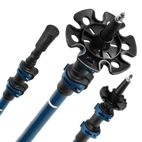 TK8601 BLUE KIJE TREKKINGOWE ALUMINIOWE NILS TK8601 BLUE KIJE TREKKINGOWE ALUMINIOWE NILS