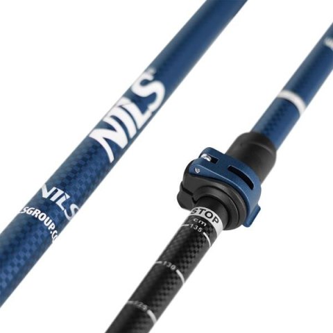 TK8601 BLUE KIJE TREKKINGOWE ALUMINIOWE NILS TK8601 BLUE KIJE TREKKINGOWE ALUMINIOWE NILS