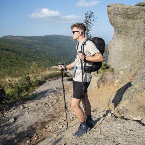 TK8607 KIJE TREKKINGOWE WŁÓKNO WĘGLOWE NILS TK8607 KIJE TREKKINGOWE WŁÓKNO WĘGLOWE NILS
