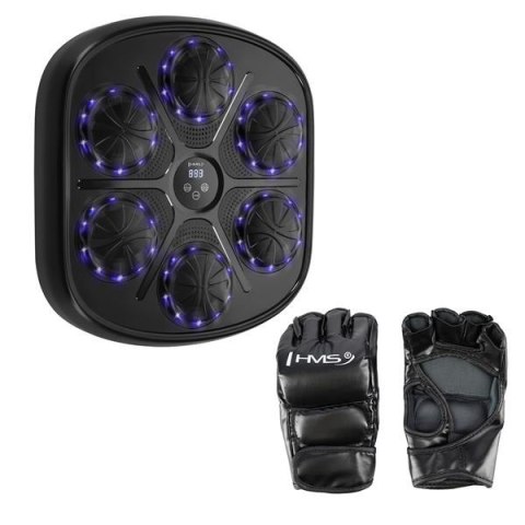 TB03 ELEKTRONICZNA TARCZA BOKSERSKA BLUETOOTH Z MUZYKĄ I RĘKAWICAMI HMS TB03 ELEKTRONICZNA TARCZA BOKSERSKA BLUETOOTH Z MUZYKĄ I RĘKAWICAMI HMS