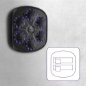 TB03 ELEKTRONICZNA TARCZA BOKSERSKA BLUETOOTH Z MUZYKĄ I RĘKAWICAMI HMS