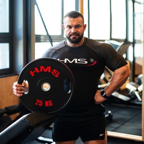 TOG ZESTAW TALERZY OLIMPIJSKICH OGUMOWANYCH 2 x 5 - 25 KG (150 KG) HMS TOG ZESTAW TALERZY OLIMPIJSKICH OGUMOWANYCH 2 x 5 - 25 KG (150 KG) HMS