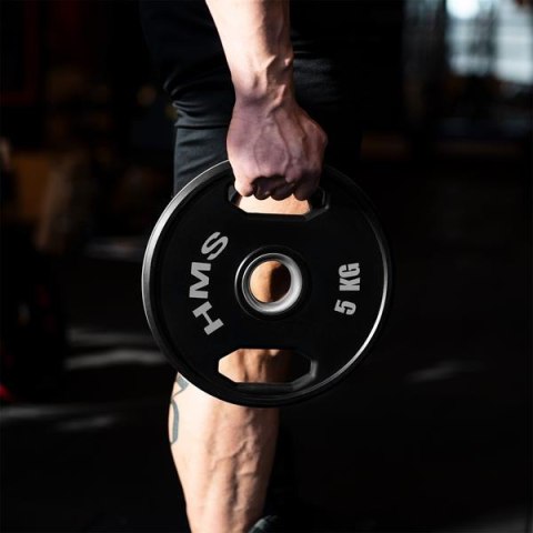 TOG ZESTAW TALERZY OLIMPIJSKICH OGUMOWANYCH 2 x 5 - 25 KG (150 KG) HMS TOG ZESTAW TALERZY OLIMPIJSKICH OGUMOWANYCH 2 x 5 - 25 KG (150 KG) HMS