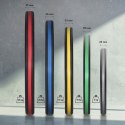 TOG10 talerze olimpijskie gumowane 2 x 10 kg HMS czarno-zielone siłownia