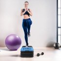 Mini Step -Stepper do Aerobiku i Cardio - Regulowana Wysokość Fit Jakość