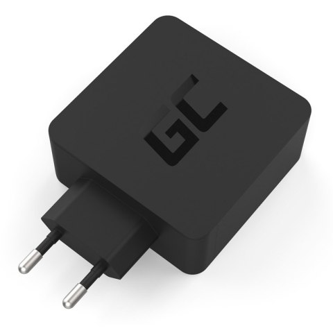 Green Cell - Ładowarka USB-C 45W PD z przewodem USB-C i dodatkowym portem USB Green Cell - Ładowarka USB-C 45W PD z przewodem USB-C i dodatkowym portem USB