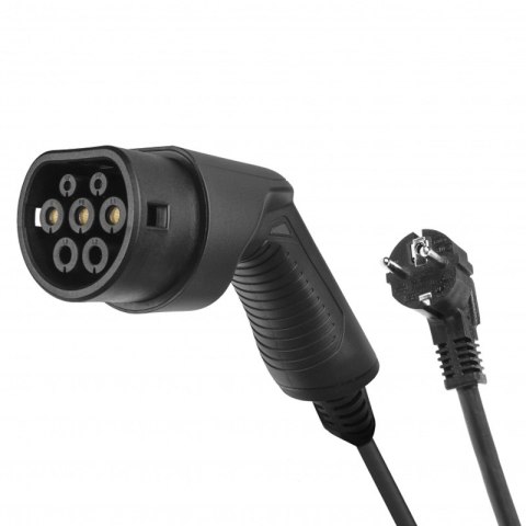 Green Cell - Ładowarka mobilna GC EV PowerCable 3,6kW Schuko - Type 2 do ładowania samochodów elektrycznych i hybryd Plug-In Green Cell - Ładowarka mobilna GC EV PowerCable 3,6kW Schuko - Type 2 do ładowania samochodów elektrycznych i hybryd Plug-In