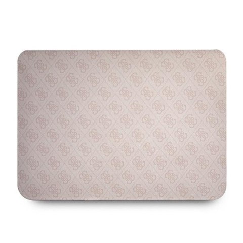 Guess 4G Big Metal Logo Computer Sleeve - Etui na notebooka 13" (różowy) Guess 4G Big Metal Logo Computer Sleeve - Etui na notebooka 13" (różowy)