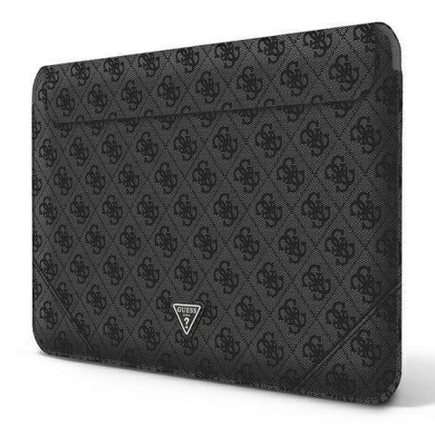 Guess 4G Uptown Triangle Logo Sleeve - Etui na notebooka 16" (czarny) Guess 4G Uptown Triangle Logo Sleeve - Etui na notebooka 16" (czarny)