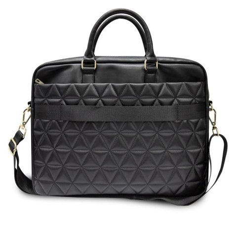 Guess Quilted Computer Bag - Torba na notebooka 15" (czarny) Guess Quilted Computer Bag - Torba na notebooka 15" (czarny)