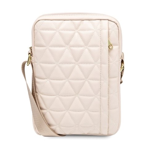 Guess Quilted Tablet Bag - Torba na notebooka / tablet 10" (różowy) Guess Quilted Tablet Bag - Torba na notebooka / tablet 10" (różowy)