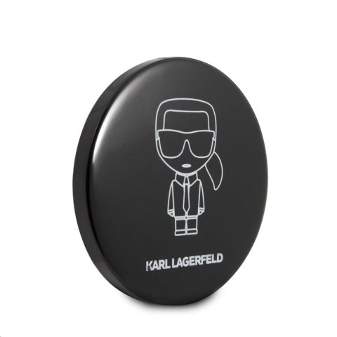 Karl Lagerfeld Bundle Ikonik - Zestaw etui do Apple Airpods 1 / 2 + Power Bank z lusterkiem Karl Lagerfeld Bundle Ikonik - Zestaw etui do Apple Airpods 1 / 2 + Power Bank z lusterkiem