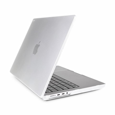 Moshi iGlaze Hardshell Case - Obudowa MacBook Pro 14" (M4/M3/M2/M1/2024-2021) (Stealth Clear) Moshi iGlaze Hardshell Case - Obudowa MacBook Pro 14" (M4/M3/M2/M1/2024-2021) (Stealth Clear)