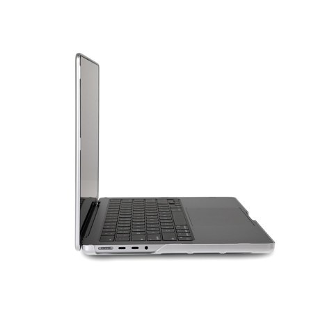 Moshi iGlaze Hardshell Case - Obudowa MacBook Pro 14" (M4/M3/M2/M1/2024-2021) (Stealth Clear) Moshi iGlaze Hardshell Case - Obudowa MacBook Pro 14" (M4/M3/M2/M1/2024-2021) (Stealth Clear)