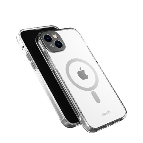 Moshi iGlaze MagSafe - Etui iPhone 14 Plus (Meteorite Gray) Moshi iGlaze MagSafe - Etui iPhone 14 Plus (Meteorite Gray)