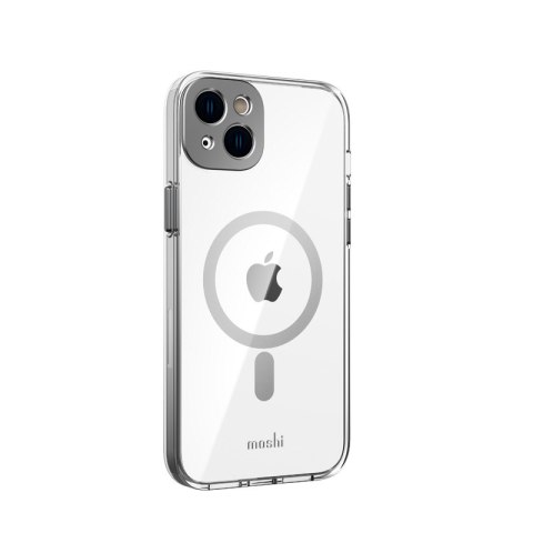 Moshi iGlaze MagSafe - Etui iPhone 14 Plus (Meteorite Gray) Moshi iGlaze MagSafe - Etui iPhone 14 Plus (Meteorite Gray)