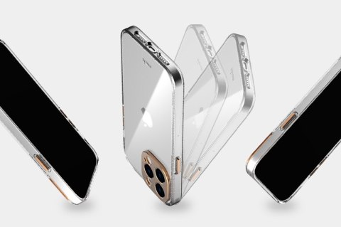 Moshi iGlaze MagSafe - Etui iPhone 14 Plus (Meteorite Gray) Moshi iGlaze MagSafe - Etui iPhone 14 Plus (Meteorite Gray)