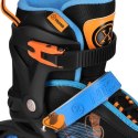 NA13808 ŁYŻWOROLKI COSMO NIEBIESKIE ROZM M (34-37) NILS EXTREME-dla dziecka