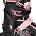 NA13808 ŁYŻWOROLKI COSMO RÓŻOWE - M (34-37)NILS EXTREME - dla najmłodszych