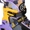 NA13810 ŁYŻWOROLKI TWIST ŻÓŁTE ROZM. L (39-42)-DYNAMICZNA JAZDA W KOMFORCIE