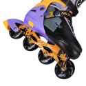 NA13810 ŁYŻWOROLKI TWIST ŻÓŁTE ROZM. L (39-42)-DYNAMICZNA JAZDA W KOMFORCIE