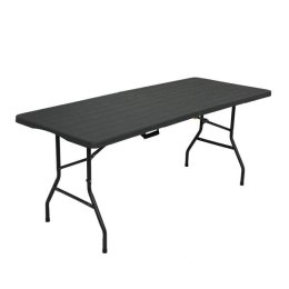 Stół Turystyczny NC1618 180 cm Antracyt NILS CAMP - Mobilny i Elegancki