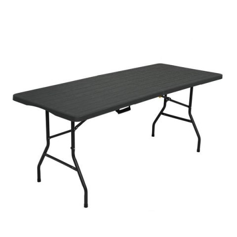 Stół Turystyczny NC1618 180 cm Antracyt NILS CAMP - Mobilny i Elegancki Stół Turystyczny NC1618 180 cm Antracyt NILS CAMP - Mobilny i Elegancki