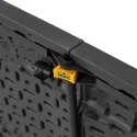 Stół Turystyczny NC1618 180 cm Antracyt NILS CAMP - Mobilny i Elegancki