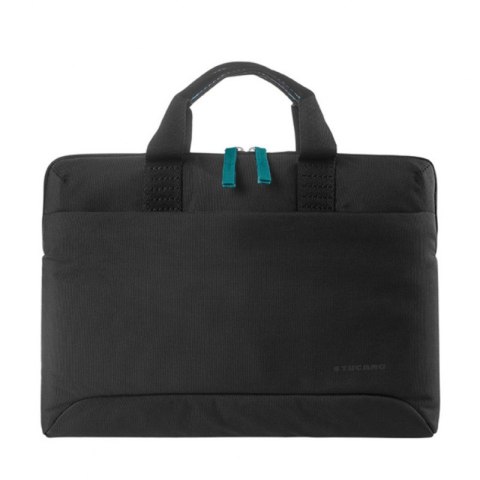 Tucano Smilza Super Slim Bag - Torba MacBook Pro 14" / Air 15" / Pro 13" /Air / Notebook 14" / 13" (czarny) Tucano Smilza Super Slim Bag - Torba MacBook Pro 14" / Air 15" / Pro 13" /Air / Notebook 14" / 13" (czarny)