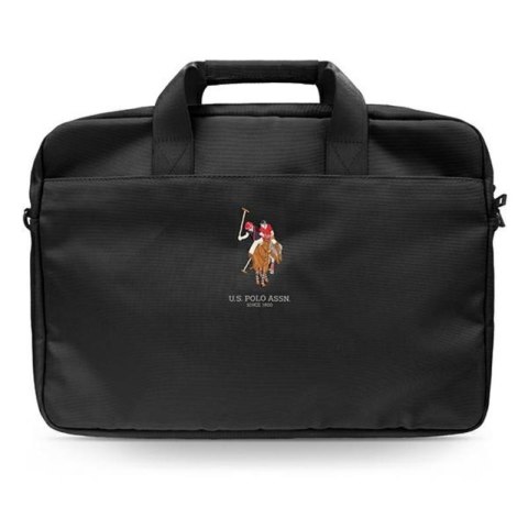 US Polo Assn Computer Bag - Torba na notebooka 15" (czarny) US Polo Assn Computer Bag - Torba na notebooka 15" (czarny)