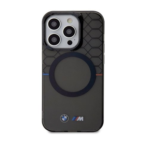 BMW Pattern MagSafe - Etui iPhone 14 Pro (Szary) BMW Pattern MagSafe - Etui iPhone 14 Pro (Szary)