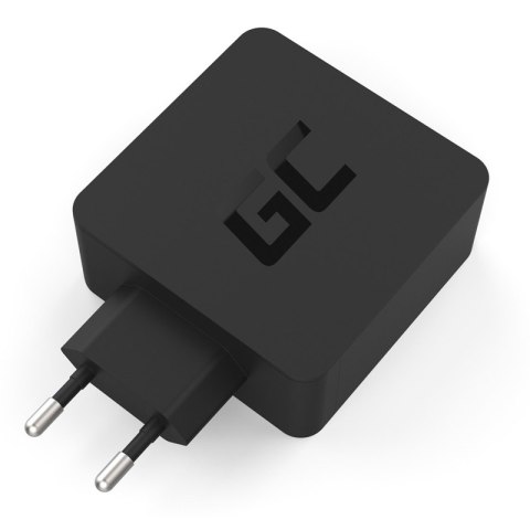 Green Cell - Ładowarka USB-C 60W PD z przewodem USB-C Green Cell - Ładowarka USB-C 60W PD z przewodem USB-C