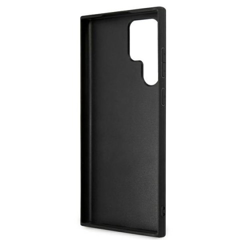 Guess 4G Big Metal Logo - Etui Samsung Galaxy S22 Ultra (brązowy) Guess 4G Big Metal Logo - Etui Samsung Galaxy S22 Ultra (brązowy)