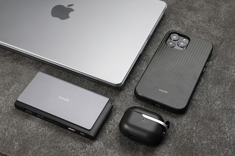 Moshi iGlaze Hardshell Case - Obudowa MacBook Pro 14" (M4/M3/M2/M1/2024-2021) (Stealth Clear) Moshi iGlaze Hardshell Case - Obudowa MacBook Pro 14" (M4/M3/M2/M1/2024-2021) (Stealth Clear)