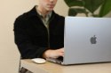 Moshi iGlaze Hardshell Case - Obudowa MacBook Pro 14" (M4/M3/M2/M1/2024-2021) (Stealth Clear)