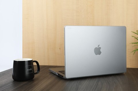 Moshi iGlaze Hardshell Case - Obudowa MacBook Pro 14" (M4/M3/M2/M1/2024-2021) (Stealth Clear) Moshi iGlaze Hardshell Case - Obudowa MacBook Pro 14" (M4/M3/M2/M1/2024-2021) (Stealth Clear)