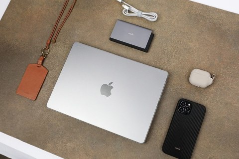 Moshi iGlaze Hardshell Case - Obudowa MacBook Pro 14" (M4/M3/M2/M1/2024-2021) (Stealth Clear) Moshi iGlaze Hardshell Case - Obudowa MacBook Pro 14" (M4/M3/M2/M1/2024-2021) (Stealth Clear)