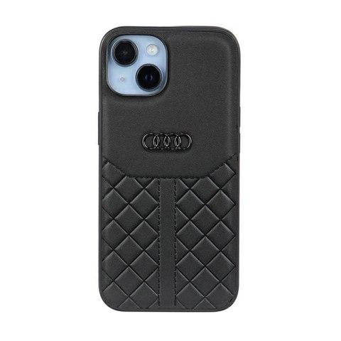 Audi Genuine Leather - Etui iPhone 14 (Czarny) Audi Genuine Leather - Etui iPhone 14 (Czarny)