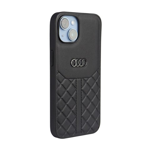 Audi Genuine Leather - Etui iPhone 14 (Czarny) Audi Genuine Leather - Etui iPhone 14 (Czarny)
