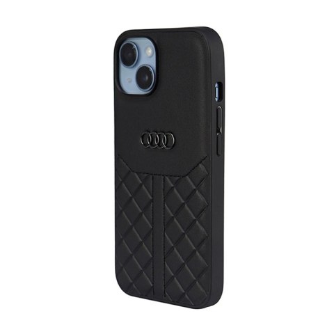 Audi Genuine Leather - Etui iPhone 14 (Czarny) Audi Genuine Leather - Etui iPhone 14 (Czarny)