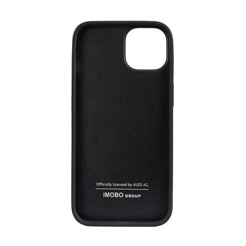 Audi Genuine Leather - Etui iPhone 14 (Czarny) Audi Genuine Leather - Etui iPhone 14 (Czarny)