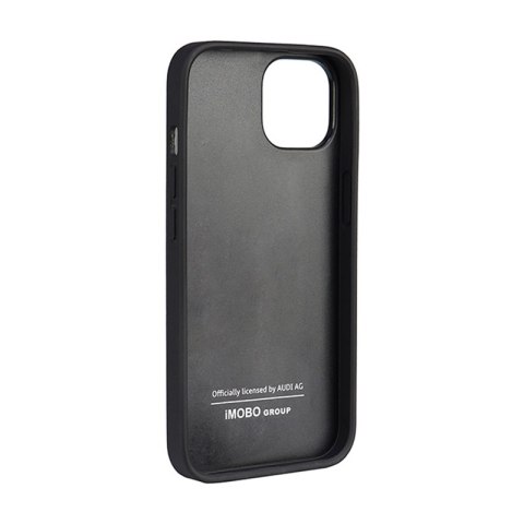 Audi Genuine Leather - Etui iPhone 14 (Czarny) Audi Genuine Leather - Etui iPhone 14 (Czarny)